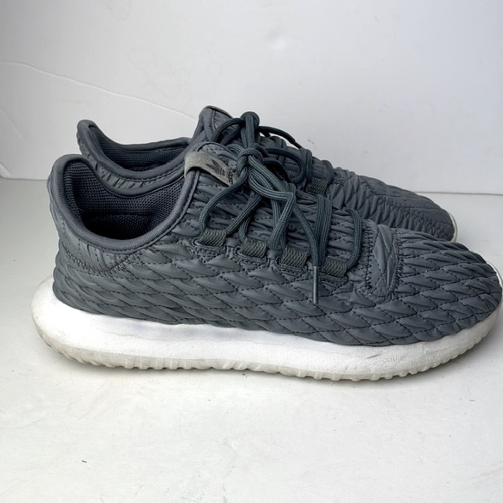 Adidas Originals Tubular Shadow Sneakers in Gray